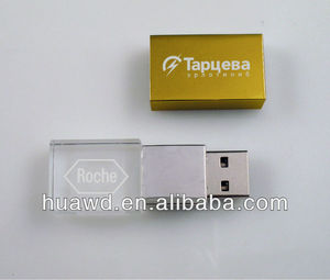 unidad flash usb transparente 2 gb - Product Image 4