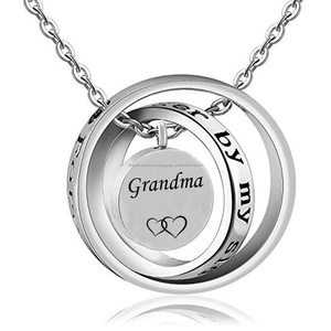 Pendentif personnalisé <span class=keywords><strong>Plus</strong></span> à Mes Côtés, <span class=keywords><strong>toujours</strong></span> dans Mon Coeur Médaillon Gravé Crémation Urne Collier pour maman et papa - Product Image 1