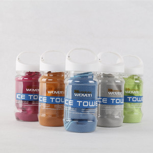 Customizable Logo Microfiber <strong>Rapid</strong> <strong>Dry</strong> Ice Cooling Sports <strong>Towel</strong> Soft and Quick-<strong>Dry</strong> with Solid Color Great for Gym Use - Product Image 3