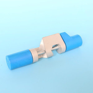 Haiwa <span class=keywords><strong>LAB</strong></span> Bosshead jepit Aluminium, Model <span class=keywords><strong>LAB</strong></span> HJ200-08 ekstra besar gaya Jerman - Product Image 5