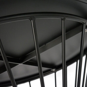 Mesas Altas de Barra Redondas de Metal con Alambre, Personalizadas OEM para Muebles - Product Image 2