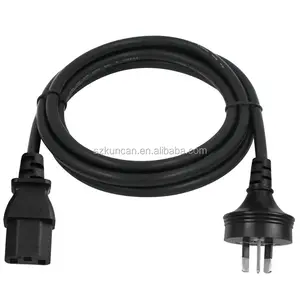 Úc Ac Power Cable Cắm 3 Pin Để C13 Máy Tính Xách Tay Úc Dây Điện