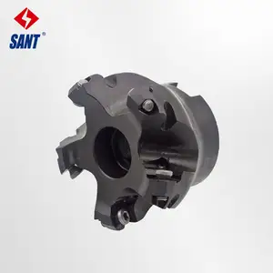 Zhuzhou CNC Lathe Machine Cutting Tools Indexable Tungsten Carbide Milling Cutters