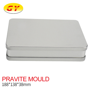 Fabricants directs de boîtes en métal rectangulaires recyclables pour l'<span class=keywords><strong>emballage</strong></span> de produits cosmétiques et de soins de la peau - Product Image 5