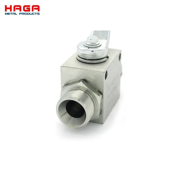 2 Ball Valve Banjo Pipe Fitting Grooved Pipe Fitting