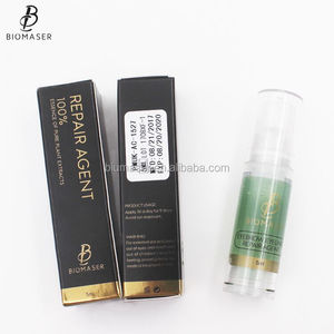 Biomaser 5ML Agent de réparation des sourcils pour maquillage permanent, crème de soin après tatouage pour tatouage et art corporel, fournitures de maquillage permanent - Product Image 3