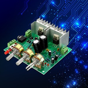 New Điện Đơn Vị Hai Kênh 2.0 15W + 15W TDA2030A Hifi Stereo Amplifier AMP Ban DIY Kit Hifi thưởng Thức - Product Image 6