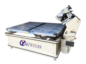 De elevación automático típica/cantante cabeza colchón cinta de borde de la máquina de coser - Product Image 2