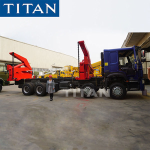 Самозагружающийся боковой погрузчик Titan 20 футов для подъема контейнеров - Product Image 4