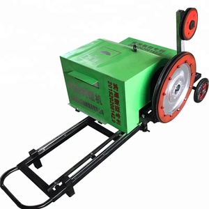 Macchina Elettrica <span class=keywords><strong>a</strong></span> <span class=keywords><strong>Filo</strong></span> Diamantato Personalizzabile OEM ad Alta Efficienza per Taglio di Ponti in Cemento Armato e Taglio di Pietra - Product Image 2