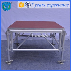 Buổi Hòa Nhạc Ngoài Trời 18 Mm Gỗ Giai Đoạn Nền Tảng Cho Bán - Product Image 4