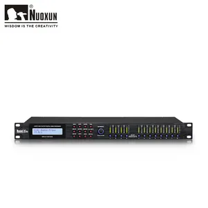 Hot new products digital Power sequencer dante dsp audio processor china supplier processor