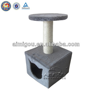 <span class=keywords><strong>Cueva</strong></span> gato Mickey Indoor <span class=keywords><strong>casa</strong></span> árbol del gato con alta calidad - Product Image 1
