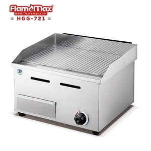 Lpg vỉ nướng thép không gỉ thiết bị nhà bếp bảng Top điện tấm phẳng vỉ nướng - Product Image 5