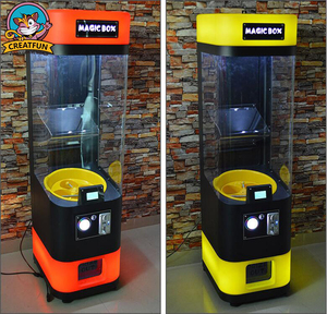 Fabrika toptan jetonlu sihirli kutu gashapon bebek şeker kapsül oyuncak otomatı - Product Image 3