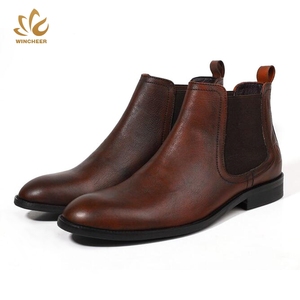 Botas antideslizantes personalizadas para hombres, Botines <span class=keywords><strong>Chelsea</strong></span>, venta al por mayor - Product Image 2