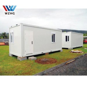 French grandma tube mobile prefabricated houses tiny 20ft container house - Product Image 1