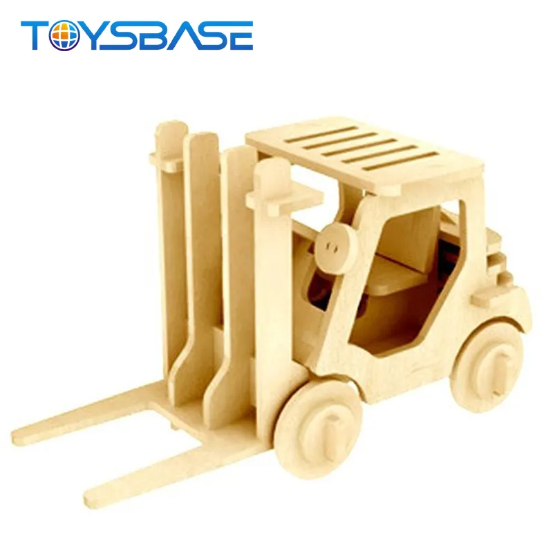 Anak-anak DIY <span class=keywords><strong>3D</strong></span> Wooden Puzzle Mobil Mainan <span class=keywords><strong>Harga</strong></span> Pabrik