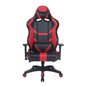 2023 Novo estilo Game Chair Ergonômico Encosto e Altura do Assento Ajuste Gaming Chair com Almofadas Reclinável Giratória Rocker E-sport