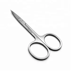 Hot sale nail art tools wholesale beauty scissors for eyebrow