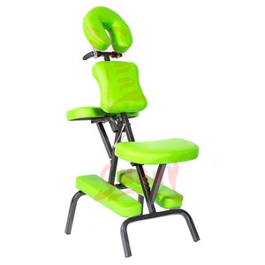 Silla para masajes portátil plegable, taburete de Camping, tatuaje - Product Image 4