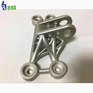 Low Cost Prototype Customize DMLS SLM Metal Steel Material 3D Printing