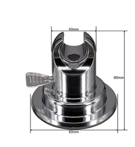 Set Doccia Manuale in ABS per Bagno con Dispenser Automatico, Soffione a Pioggia Combo, Risparmio Idrico, Filtro Doccia in Plastica - Product Image 3