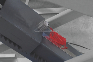 Lift Gunting Bertingkat Tinggi 3500kg untuk Dalam Ruangan, Lift Mobil Gunting - Product Image 4