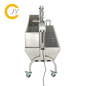 Long Roaster Pig Lamb BBQ Spit <strong>Rotisserie</strong> <strong>Grill</strong> With Backcover - Product Image 5