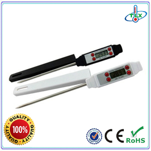 Venda quente design personalizado caneta em forma de termômetro <span class=keywords><strong>digital</strong></span> da água com haste - Product Image 3