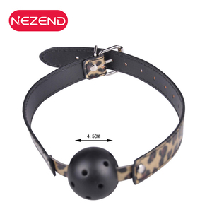 10 Pcs Luipaard Camouflage Groothandel Seksspeeltjes Volwassen Koppels <span class=keywords><strong>Games</strong></span> Lederen Staal Handboeien Kraag Zwepen Bondage Kit - Product Image 2