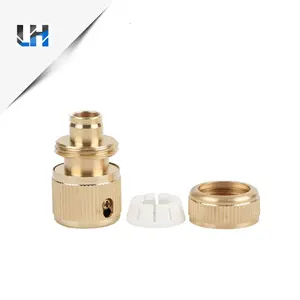 Proveedores de China mucho stock bomba de agua fuente prensa Brass Pipe fitting