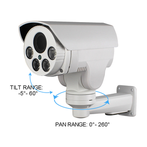 Anten Kép Zoom <span class=keywords><strong>10X</strong></span> 5-50MM An Ninh WiFi Không Dây 4G Lte <span class=keywords><strong>IP</strong></span> PTZ <span class=keywords><strong>Camera</strong></span> Ngoài Trời Với Khe Cắm Thẻ Sim - Product Image 2