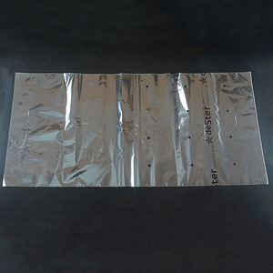 Alta temperatura resistente plástico transparente embalaje de alimentos pan hornear con 12 agujeros - Product Image 2