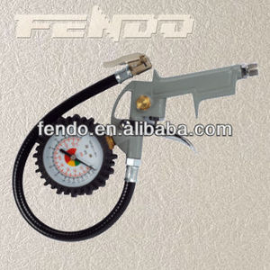 Precio de fábrica, neumático de la bici manómetro - Product Image 1