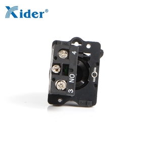 Xider pemilih Keylock sakelar tombol tekan 1NO 10A XB2-EJ21/DB2-EJ21 - Product Image 3