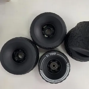 Electric skateboard 97mm/120mmPU wheel,ATW for DIY players available,newest boosted wheels from factory direct sales