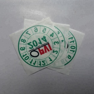 UV bằng chứng tùy chỉnh trong suốt xếp cửa sổ <span class=keywords><strong>sticker</strong></span> cho xe Mot - Product Image 1