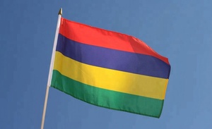 Drapeaux à main en polyester personnalisés en gros pour la fête de l'île <span class=keywords><strong>Maurice</strong></span>, pour les utilisateurs finaux de l'assurance automobile, numériques et utilisés - Product Image 2