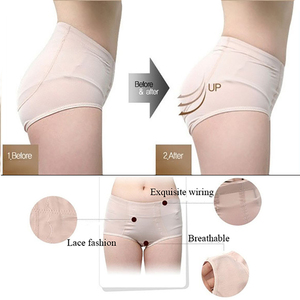 Meilleures culottes sexy gainantes avec rehausseurs de fesses en silicone intégrés - Product Image 3