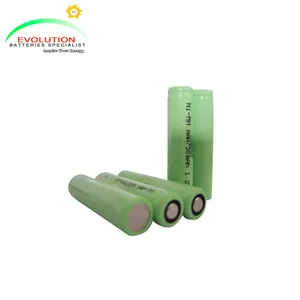 Real kapazität Ni-MH AAA 750mAh 1.2V Rechargeable NiMH Battery For solar lichter