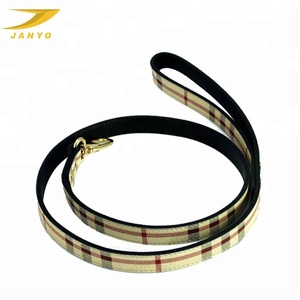 Anyo-Conjunto de Correa y Collar para perro a rayas, de cuero popular - Product Image 2