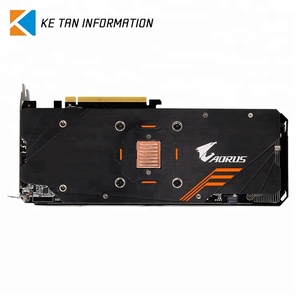 GIGABYTE <span class=keywords><strong>AORUS</strong></span> GeForce GTX <span class=keywords><strong>1060</strong></span> 6G 9Gbps carte graphique de jeu d'occasion avec 6 go GDDR5 mémoire 192 bits - Product Image 3