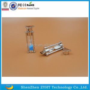 Bán buôn giá rẻ giá New Kim Loại Thủy Tinh Sand Clock Hẹn Giờ 3 Phút Đồng Hồ Cát USB 2.0 <span class=keywords><strong>Memory</strong></span> <span class=keywords><strong>Flash</strong></span> Drive 4 GB-32 GB - Product Image 5