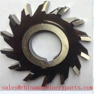 เครื่องตัดกัดเหล็กความเร็วสูงโมดูล HSS ใบเลื่อยเกียร์สำหรับตัดโลหะรองรับการปรับแต่งสีขาว - Product Image 4