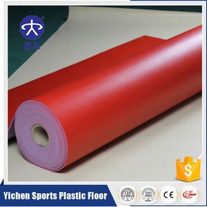 Venta caliente Suave DEL PVC Pisos De Vinilo Deporte En Rollo - Product Image 1