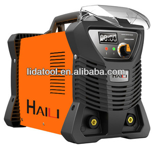 เครื่องเชื่อมอินเวอร์เตอร์ IGBT แบบ DC รุ่น Mma-<span class=keywords><strong>200</strong></span> (<span class=keywords><strong>IWELD</strong></span>-200M) - Product Image 2
