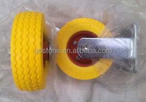 <span class=keywords><strong>6x2</strong></span> Zoll Vollgummi-Rollen mit Festhalterung - Product Image 4