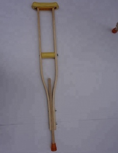 Muletas Axilares de Madera Ligeras Ajustables, en Oferta, las Más Económicas, Proveedor - Product Image 4