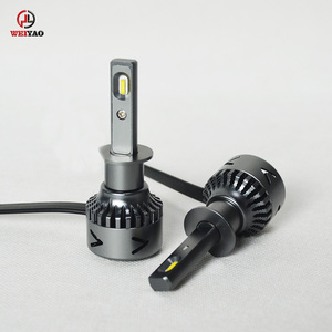 Último artículo weiyao led COCHE <span class=keywords><strong>faro</strong></span> V11 H1 linterna del coche kit del cuerpo al por mayor - Product Image 1